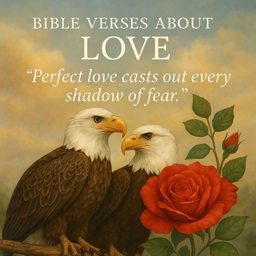 Bible Verses About Love That Overcome Fear