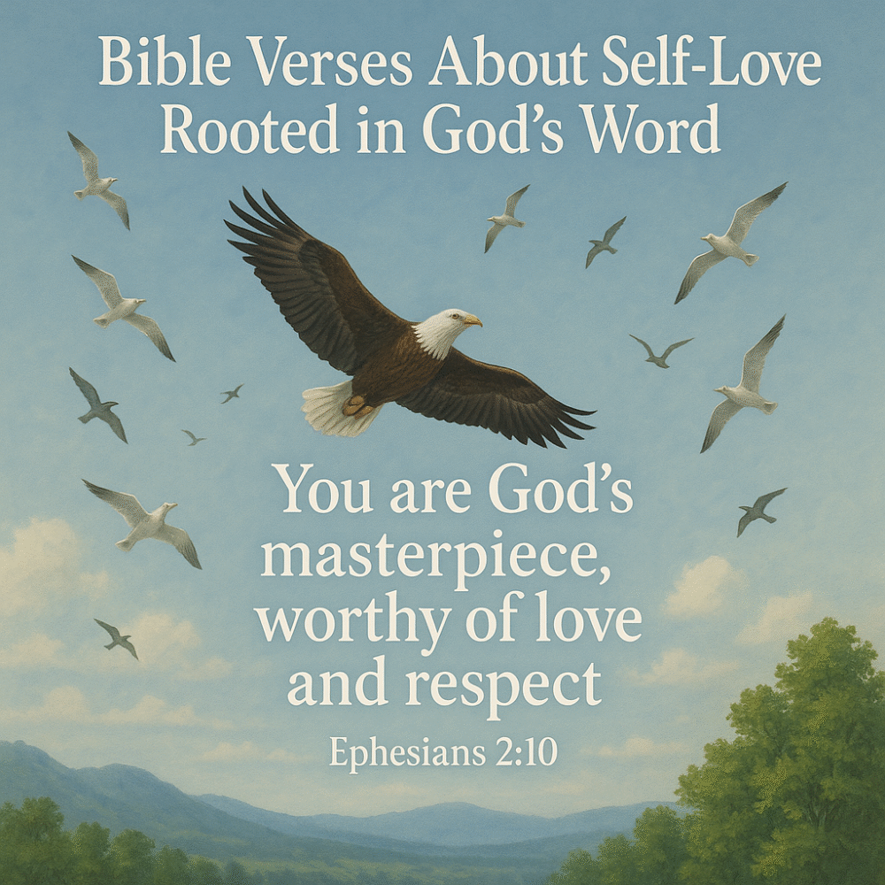Bible Verses About Self-Love Rooted in God’s Word