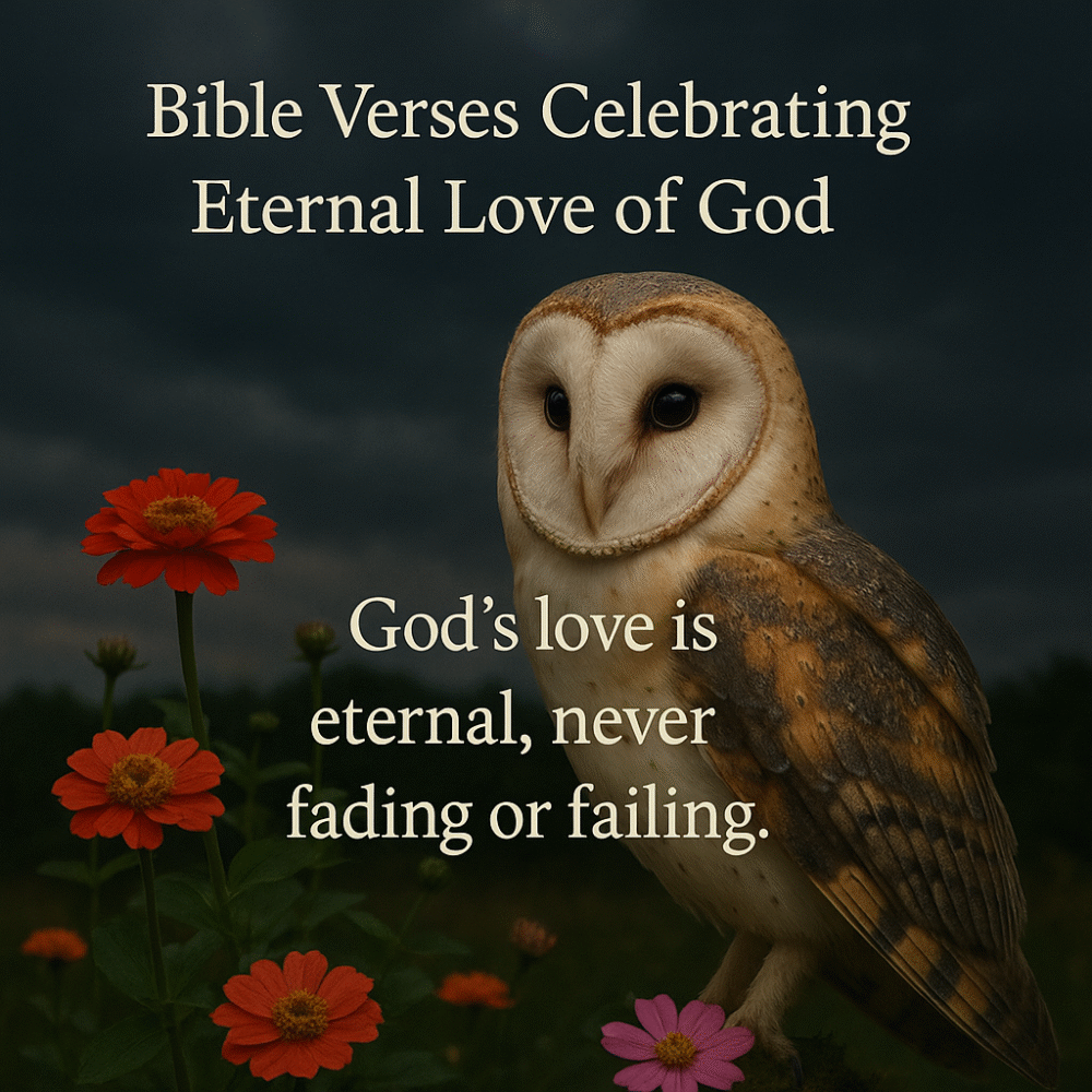 Bible Verses Celebrating Eternal Love of God