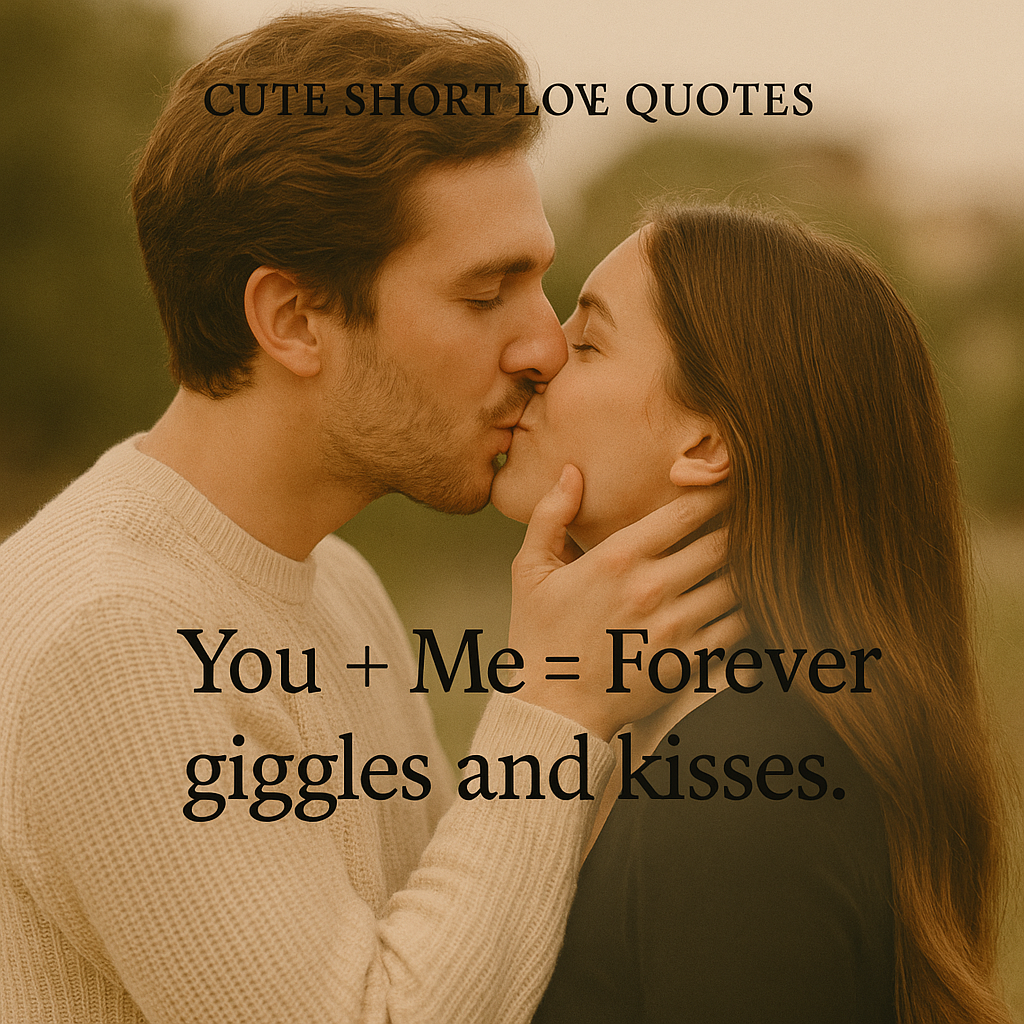 Cute Short Love Quotes