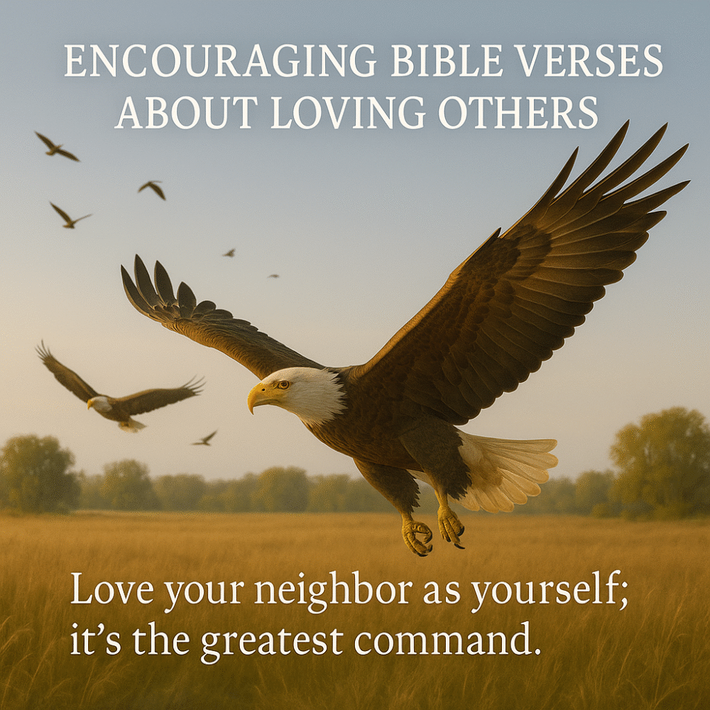 Encouraging Bible Verses About Loving Others