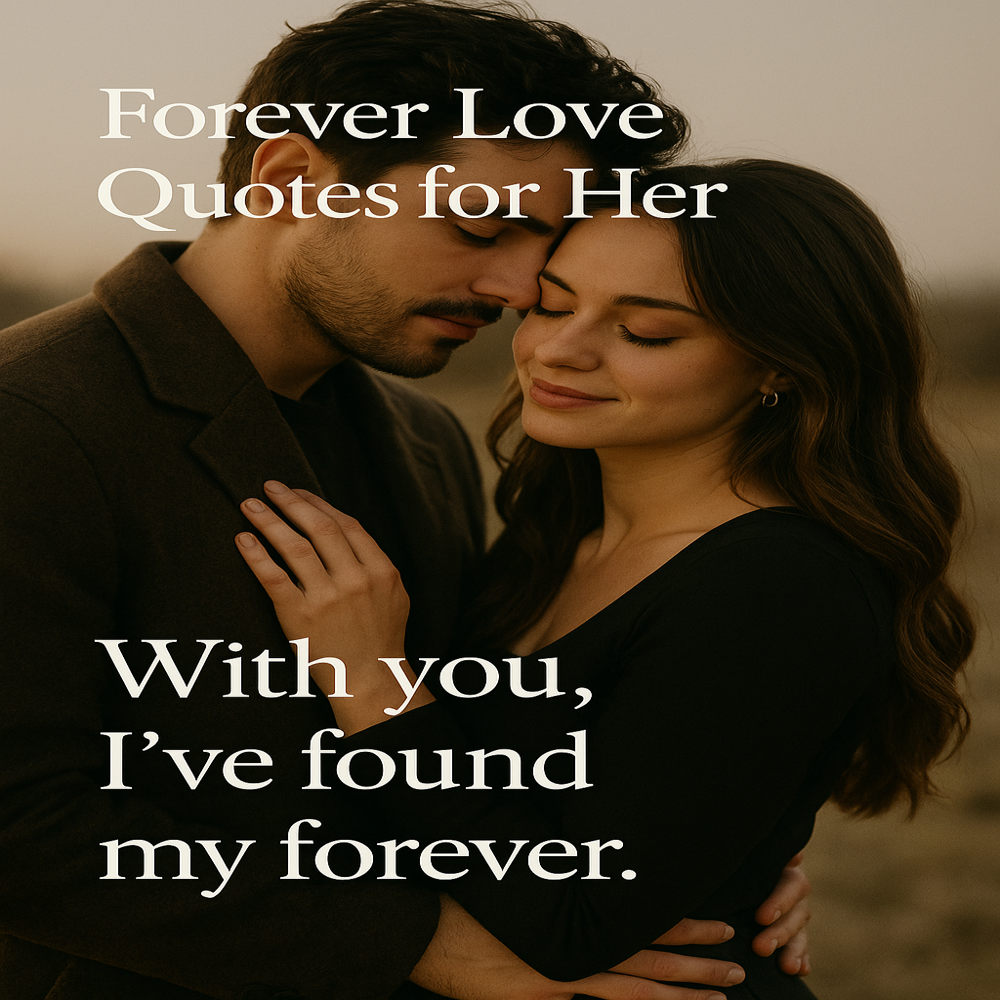Forever Love Quotes for Her