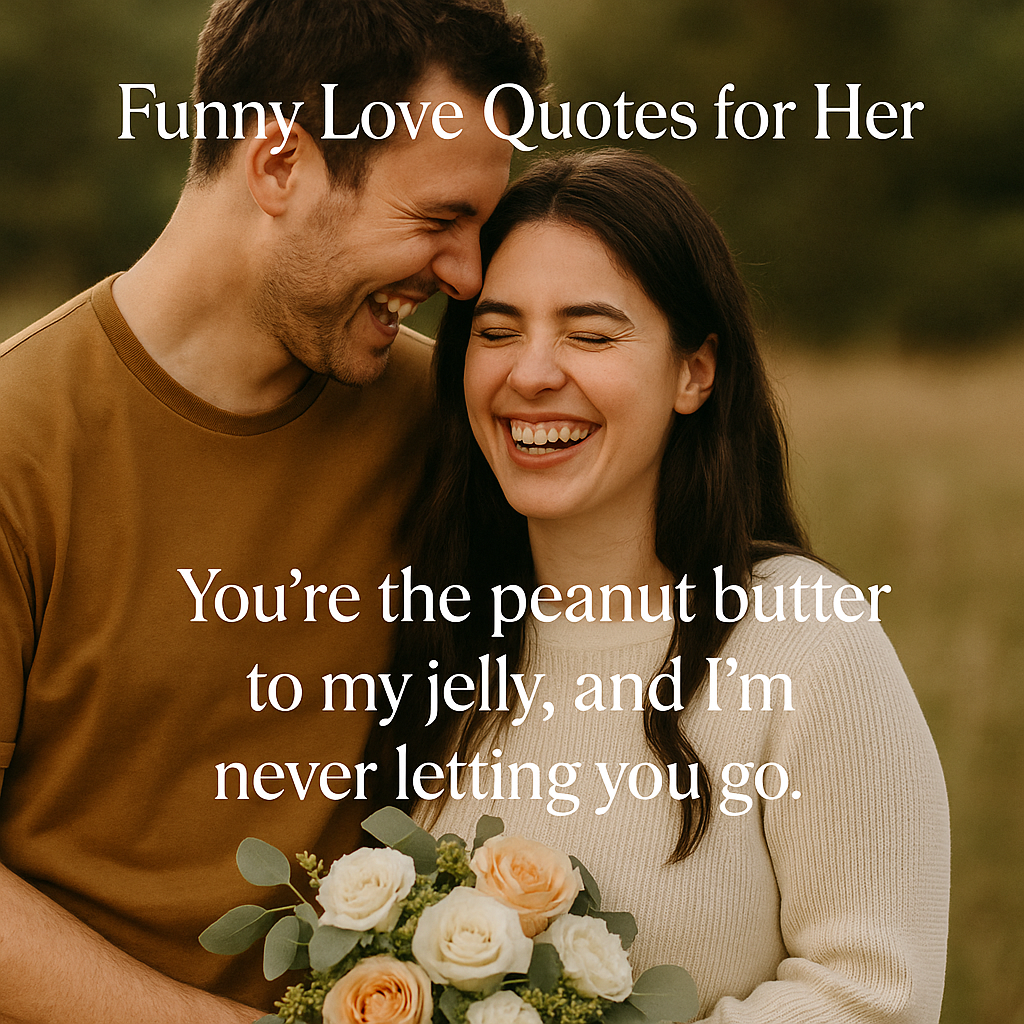 Funny Love Quotes for Her
