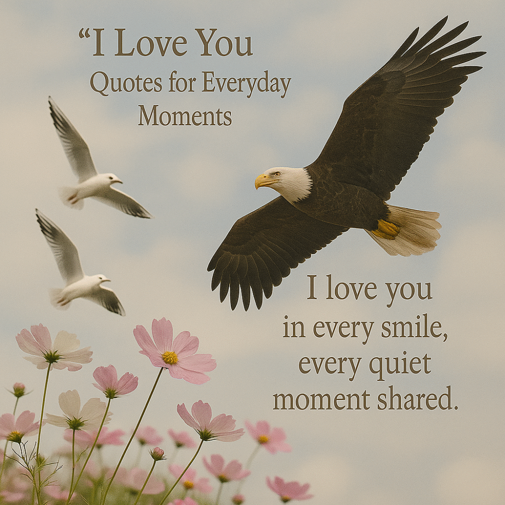 I Love You Quotes for Everyday Moments