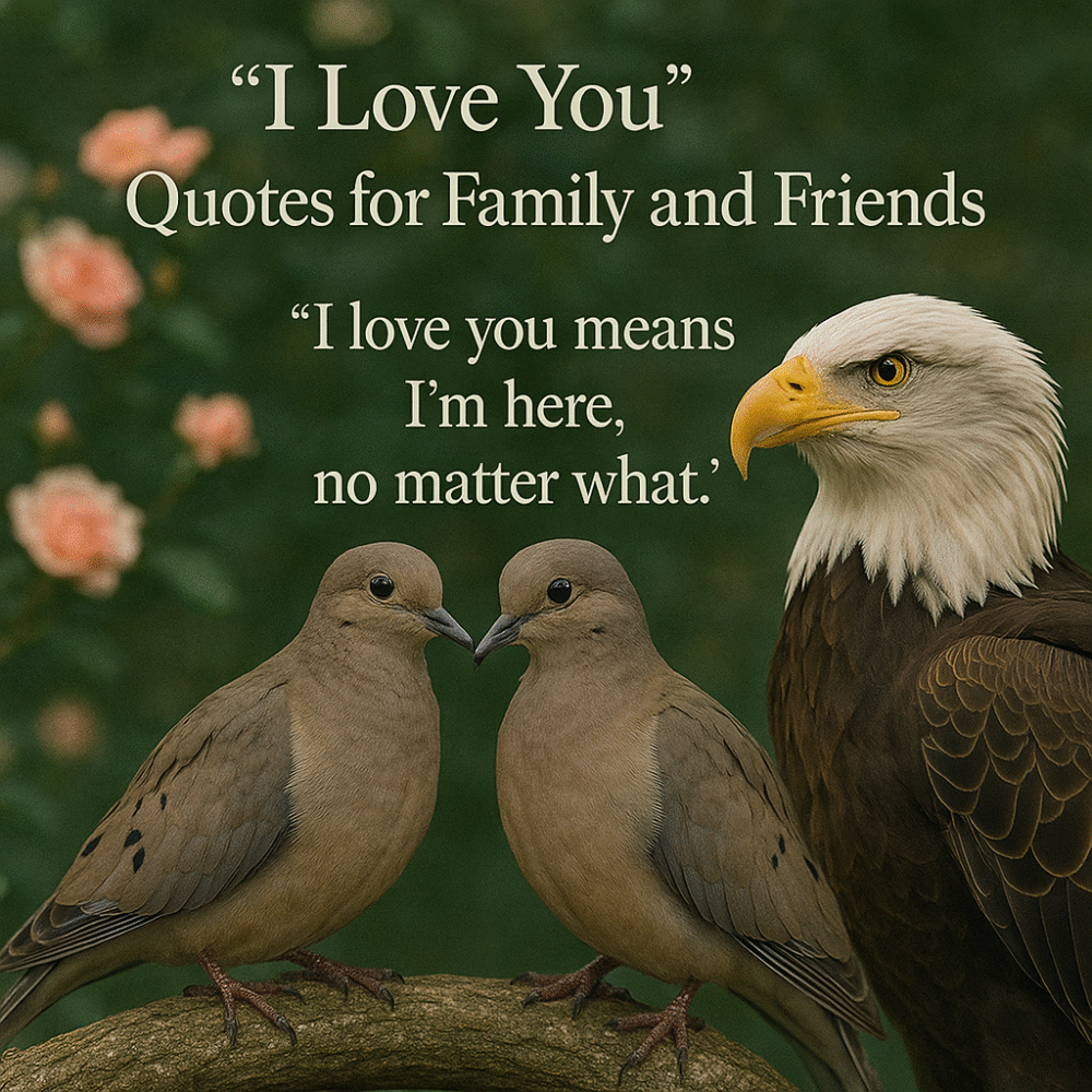 I Love You Quotes for Family and Friends