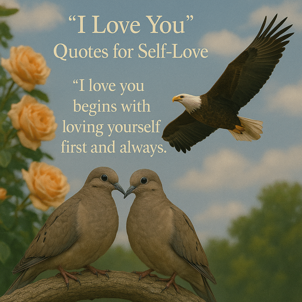 I Love You Quotes for Self-Love