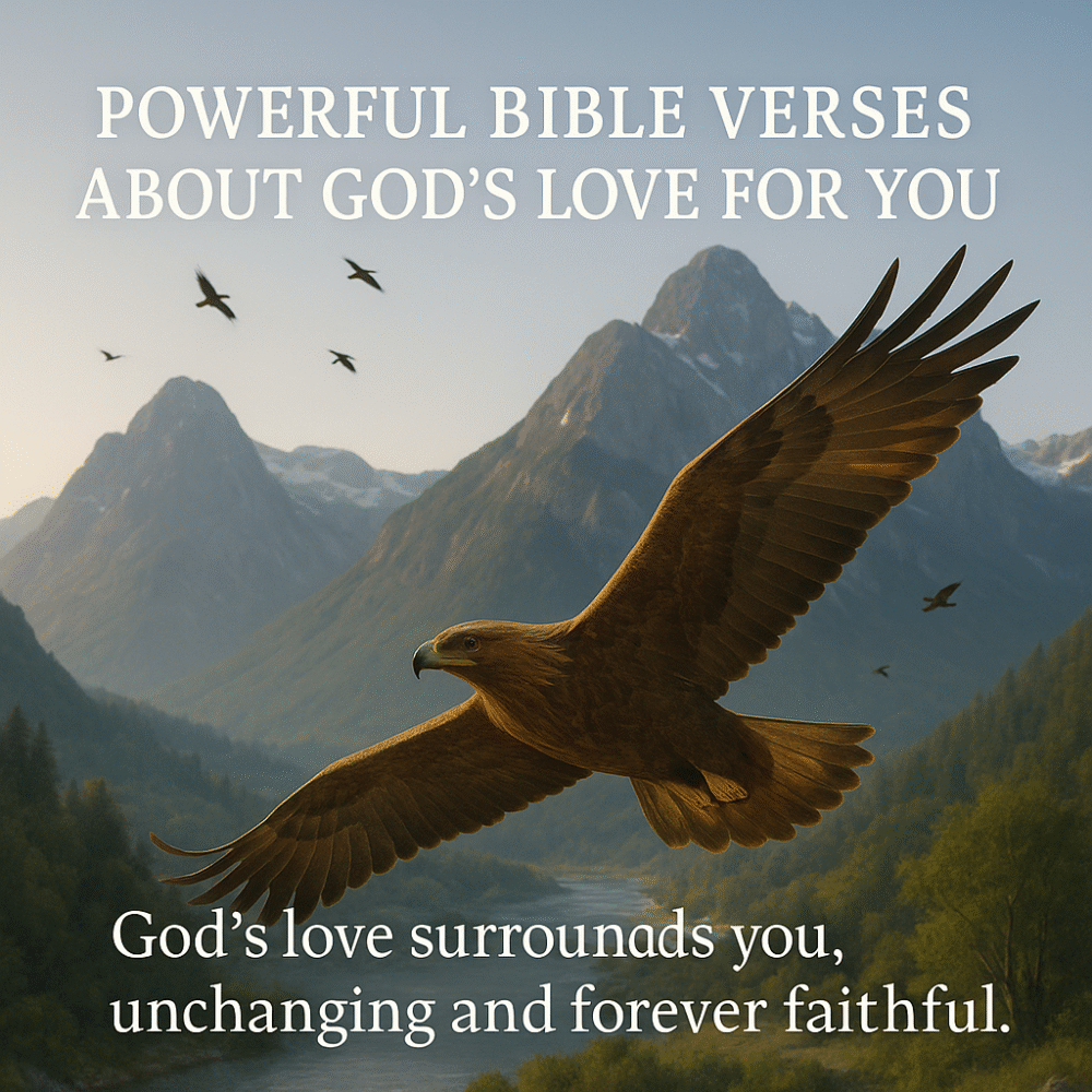 Powerful Bible Verses About God’s Love for You