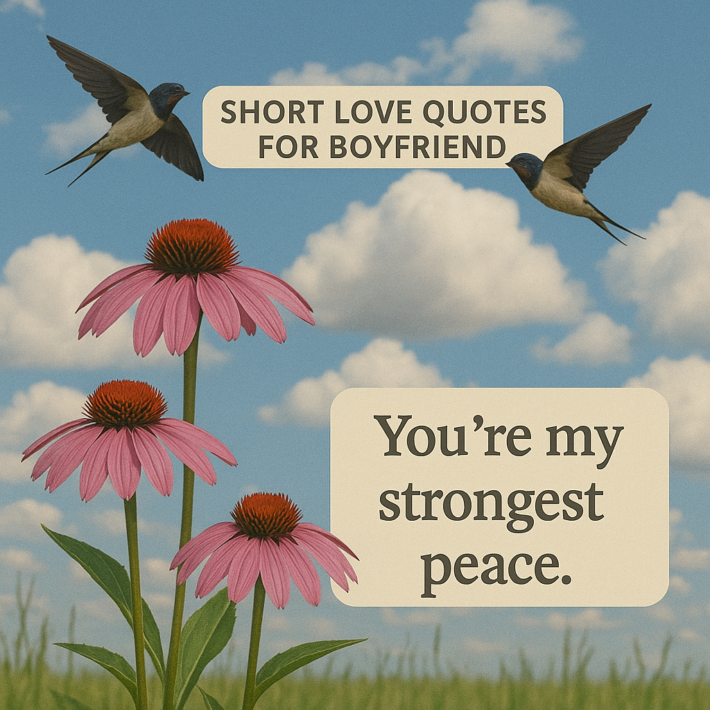 Short Love Quotes for Boyfriend