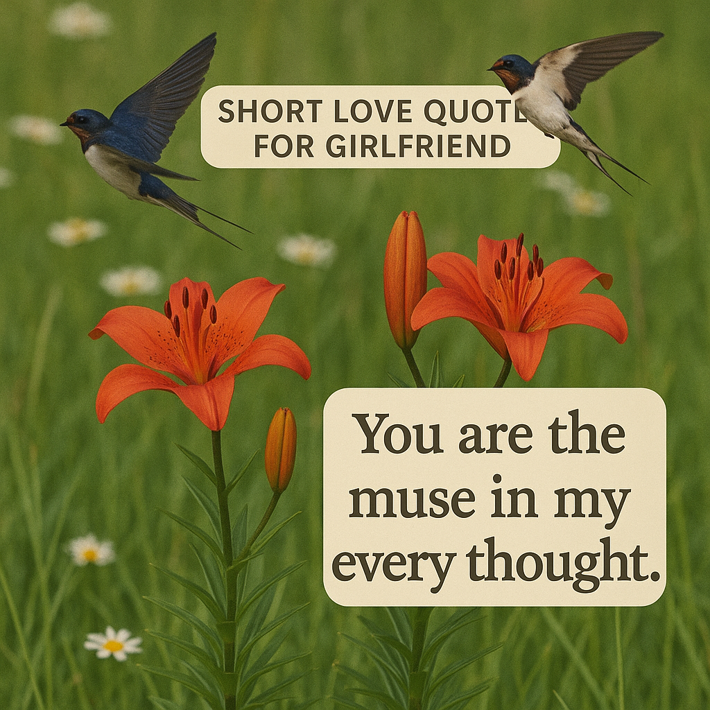 Short Love Quotes for Girlfriend