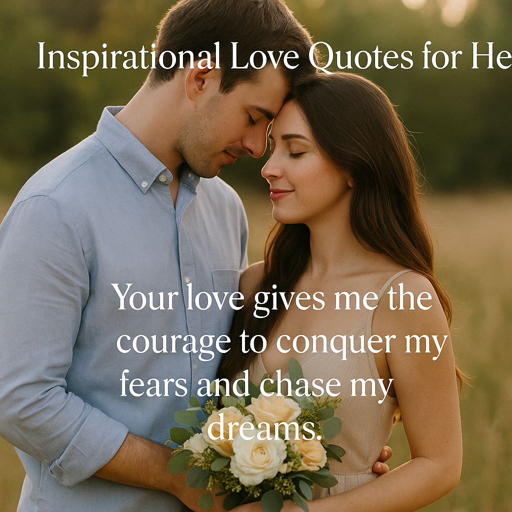 Short Love Quotes for Her