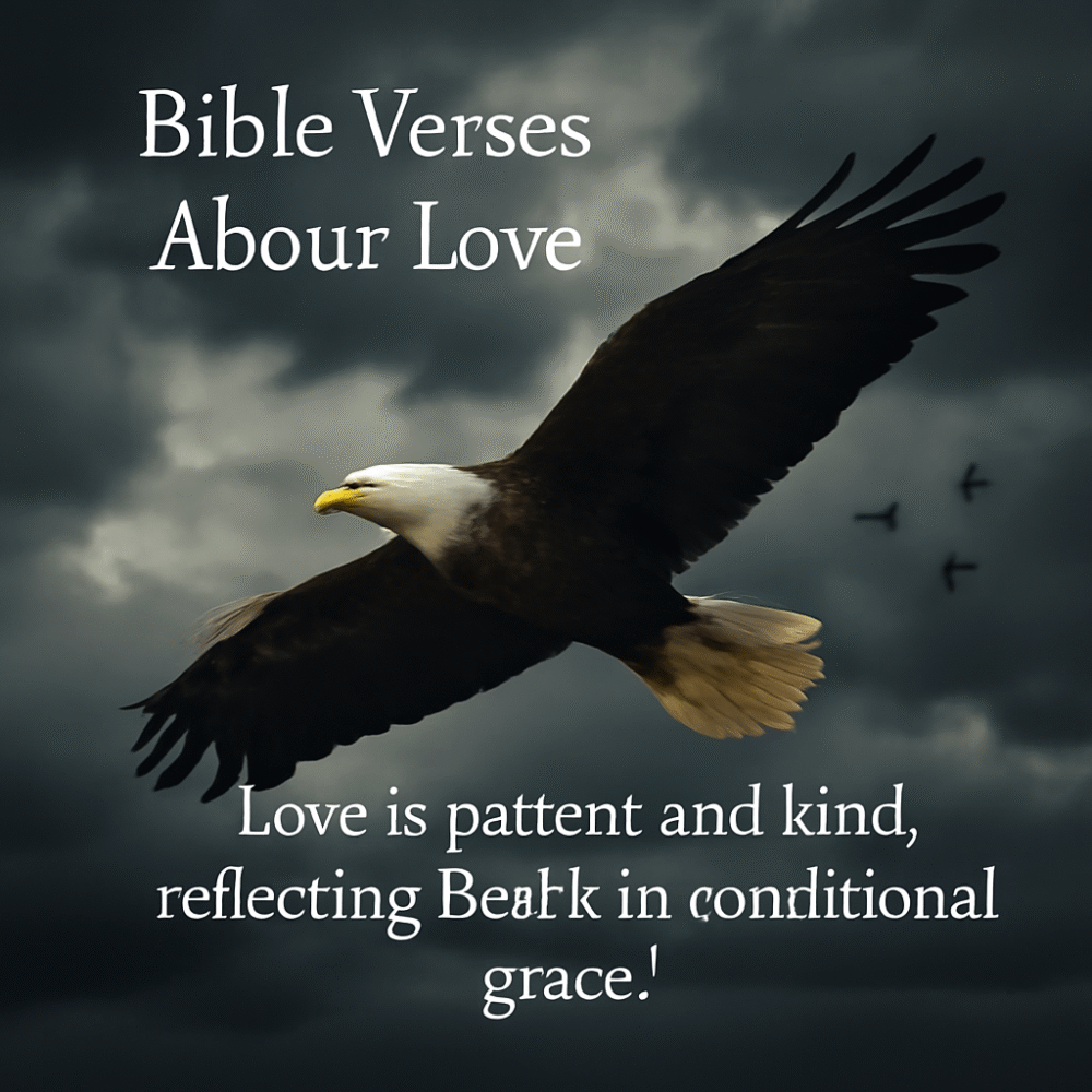 Bible Verses About Love
