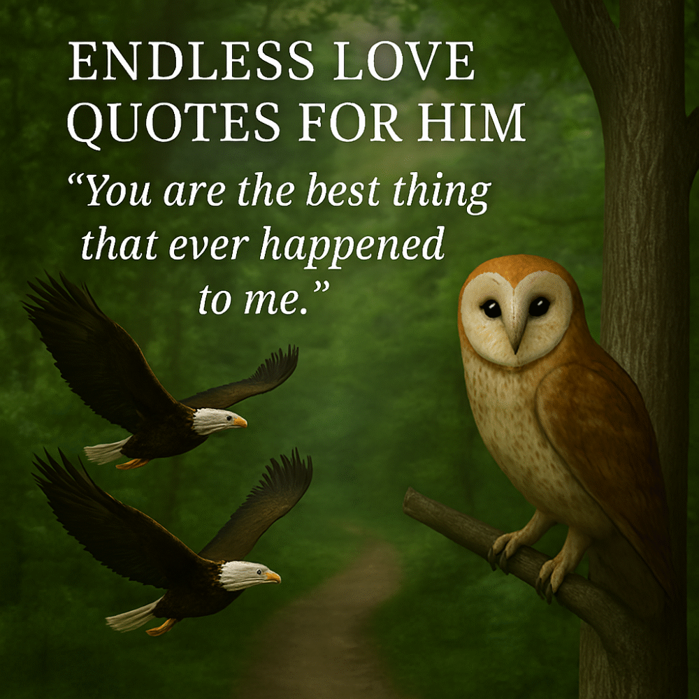 Endless Love Quotes for Him