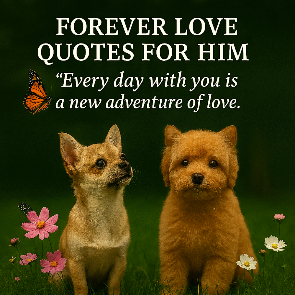 Forever Love Quotes for Him