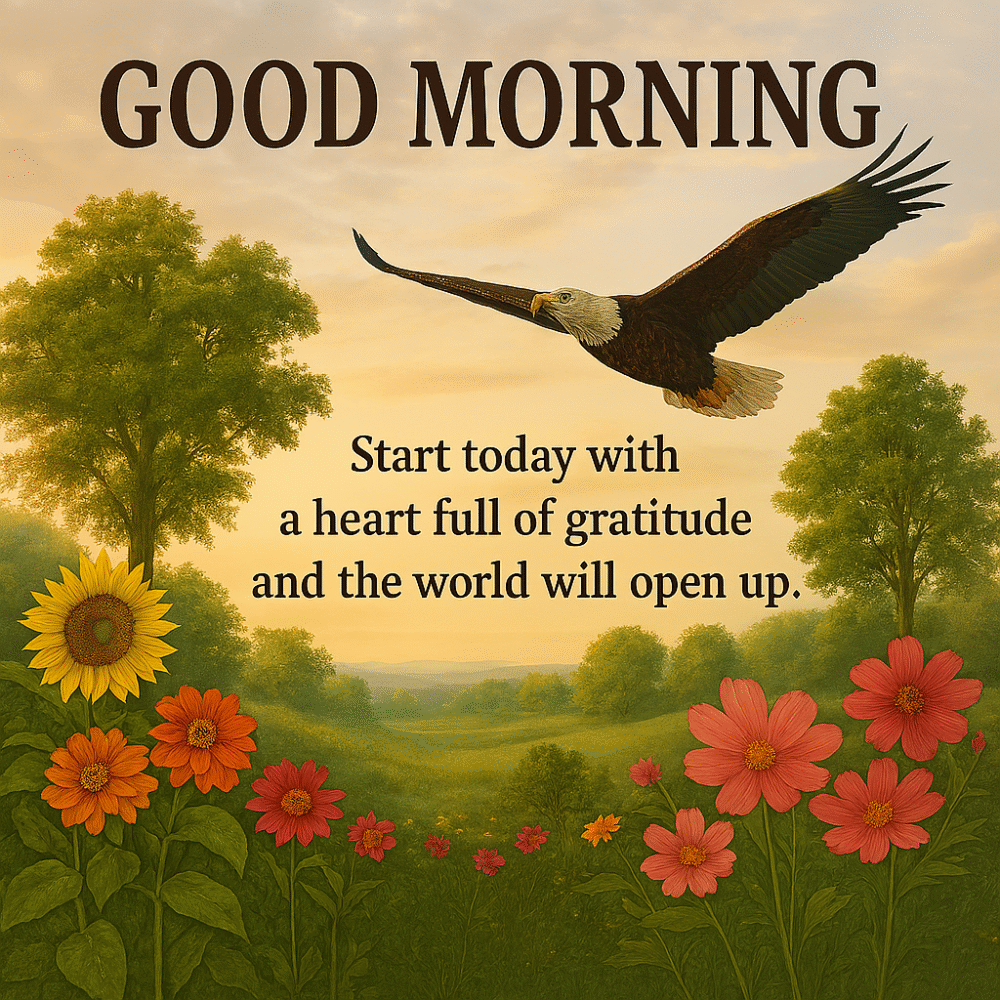 Good Morning Message