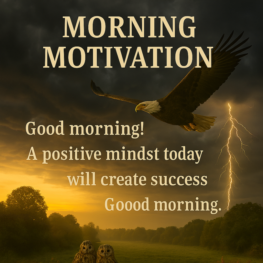 Morning Motivation