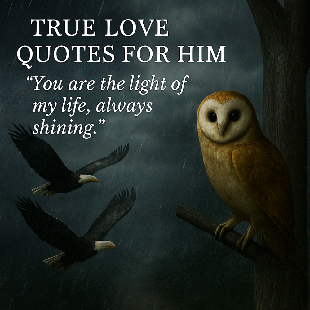 True Love Quotes for Him