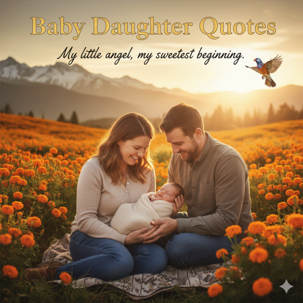 Baby Daughter Quotes