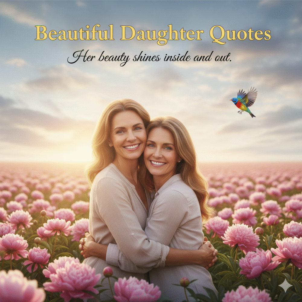 Beautiful Daughter Quotes