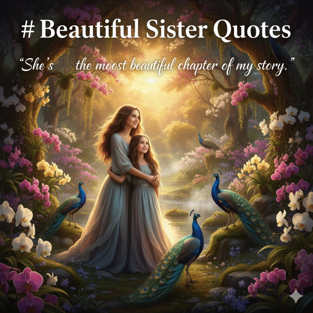 Beautiful Sister Quotes