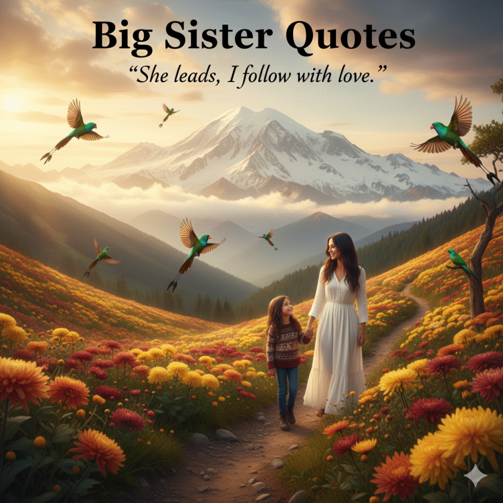 Big Sister Quotes