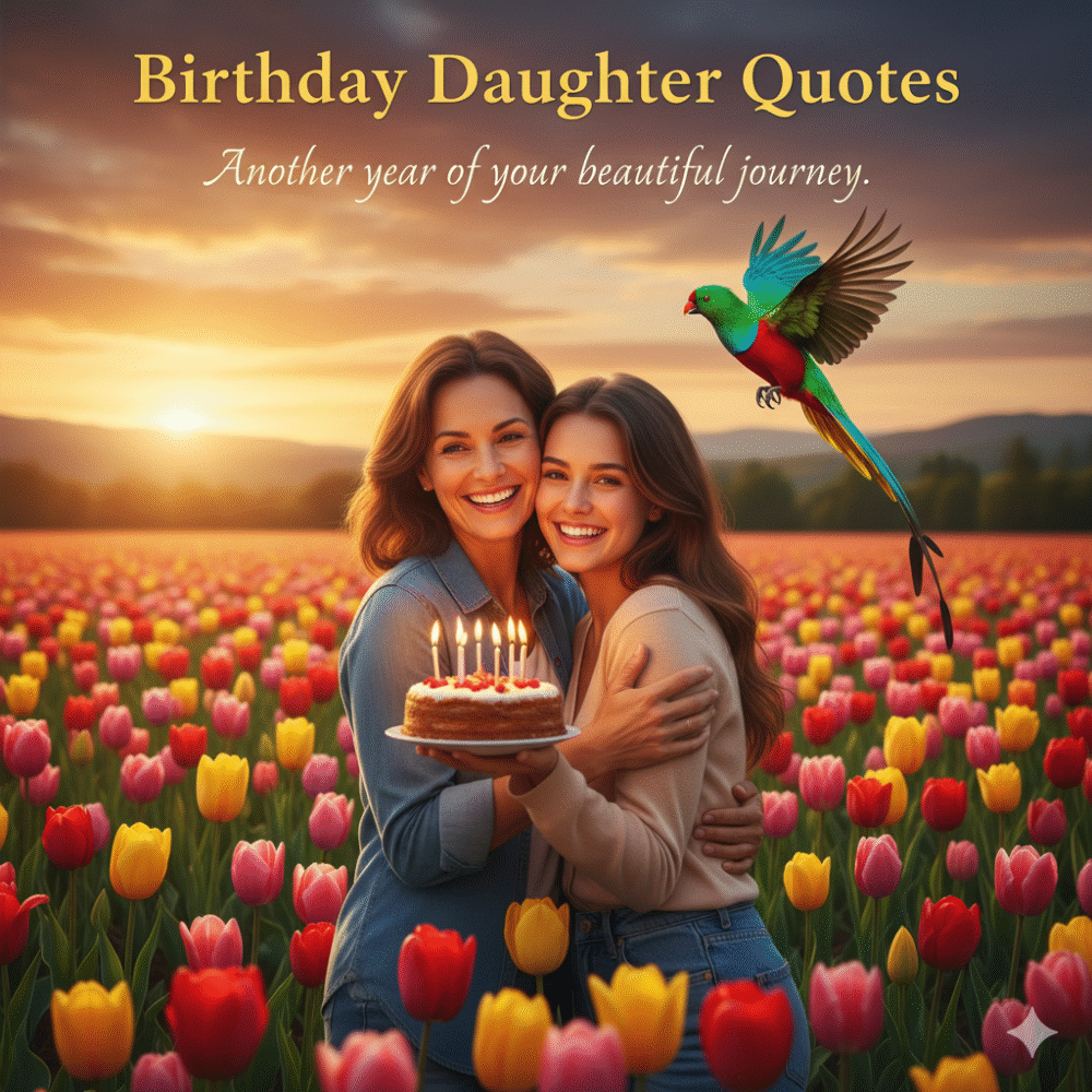 Birthday Daughter Quotes