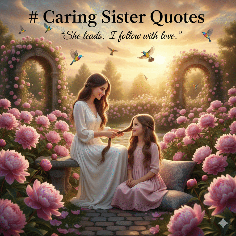 Caring Sister Quotes