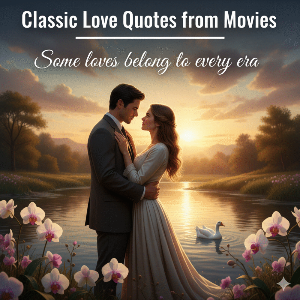 Classic Love Quotes from Movies