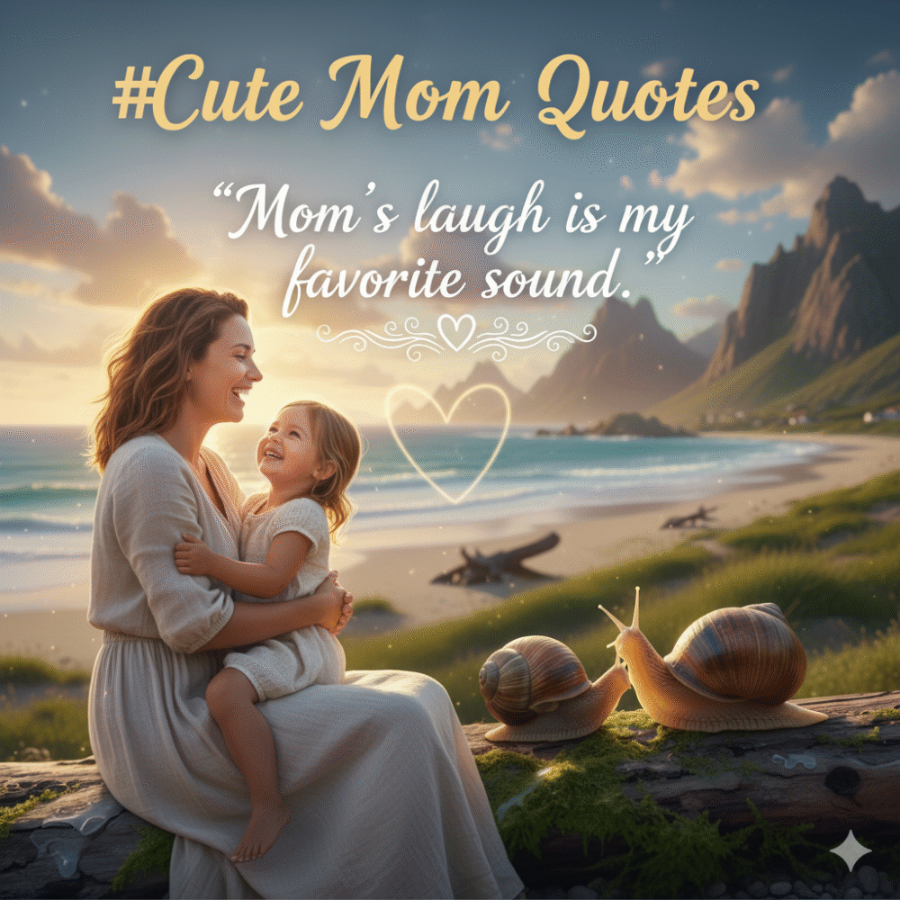 Cute Mom Quotes