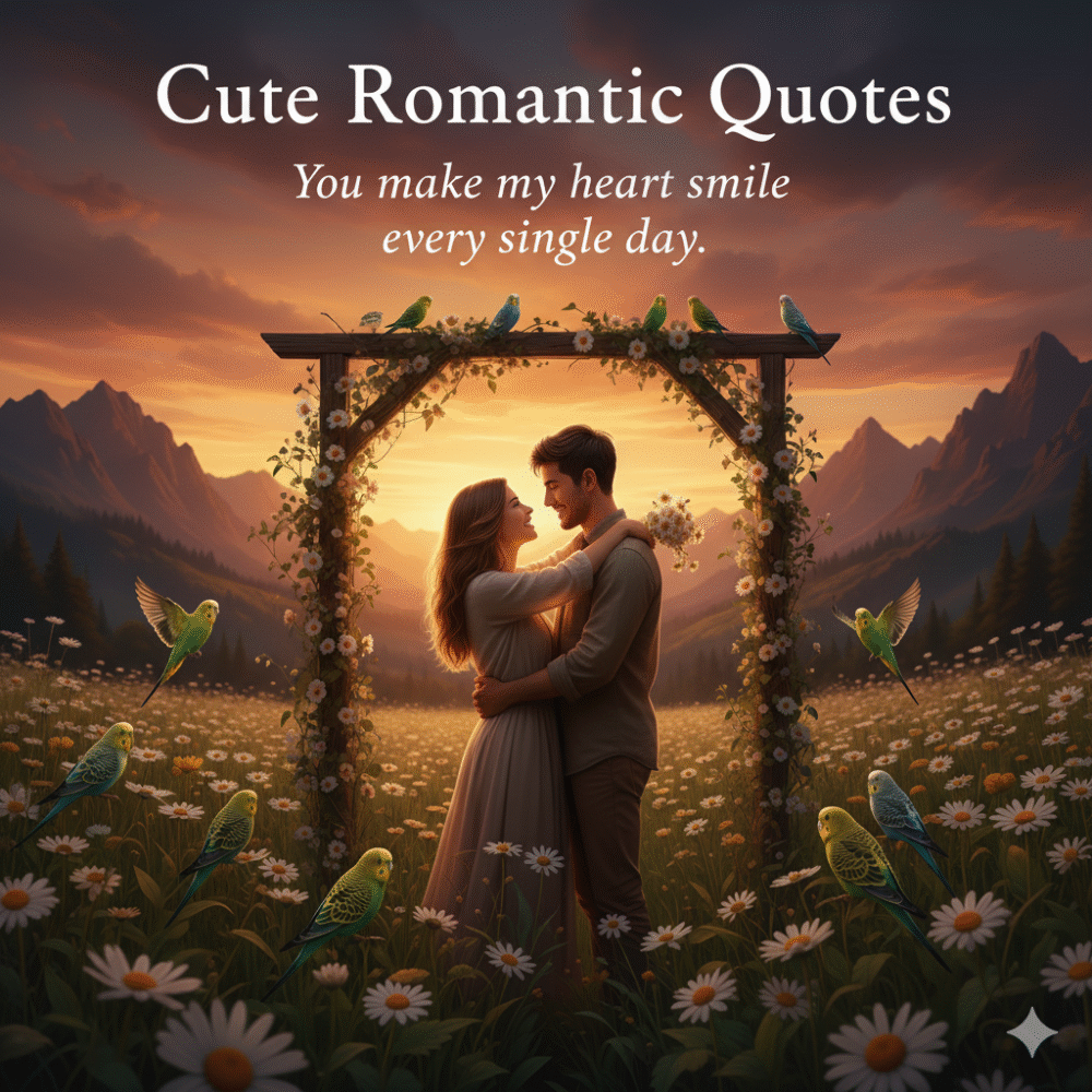Cute Romantic Quotes