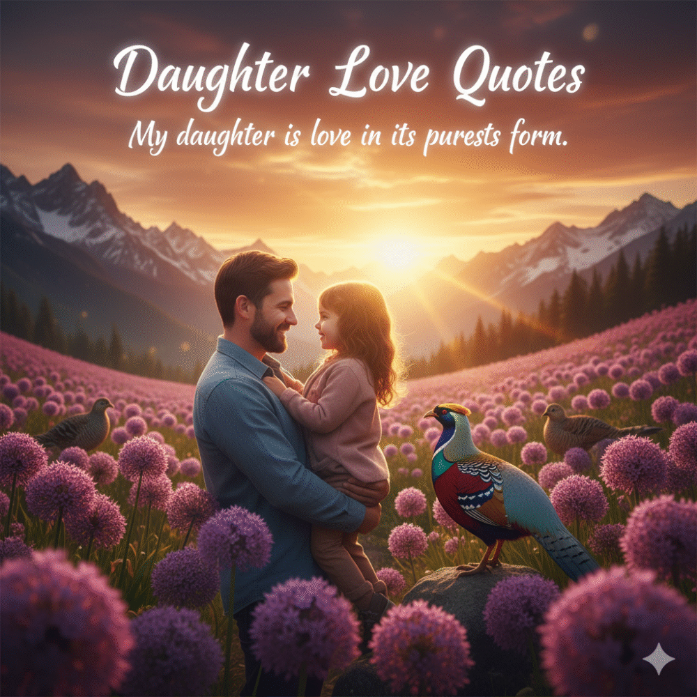 Daughter Love Quotes