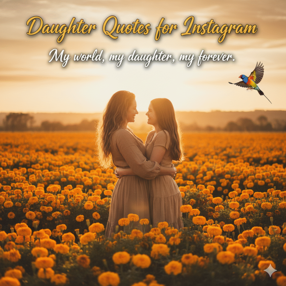 Daughter Quotes for Instagram