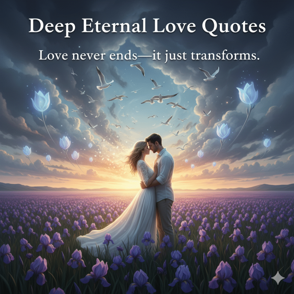 Deep Eternal Love Quotes