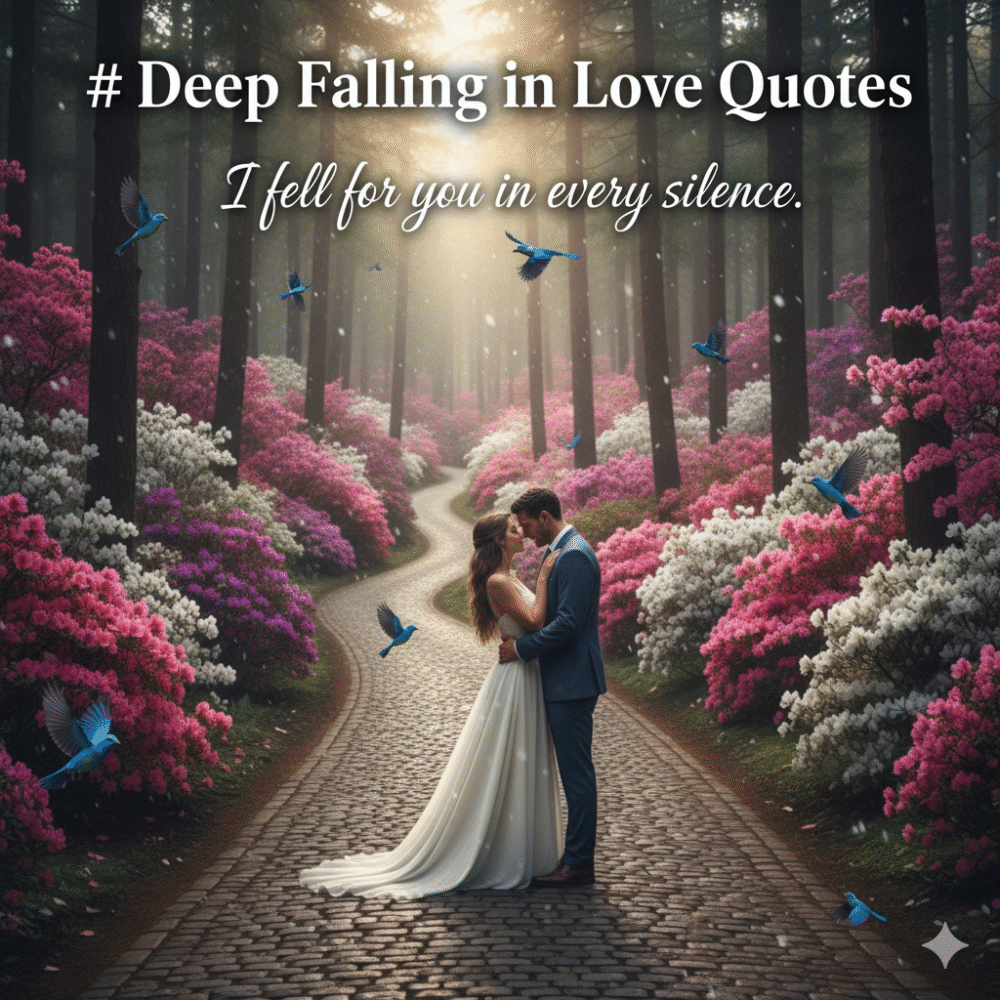 Deep Falling in Love Quotes