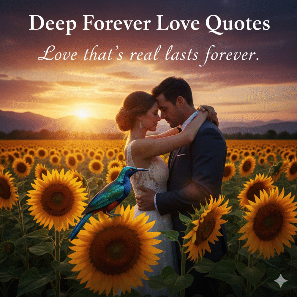Deep Forever Love Quotes