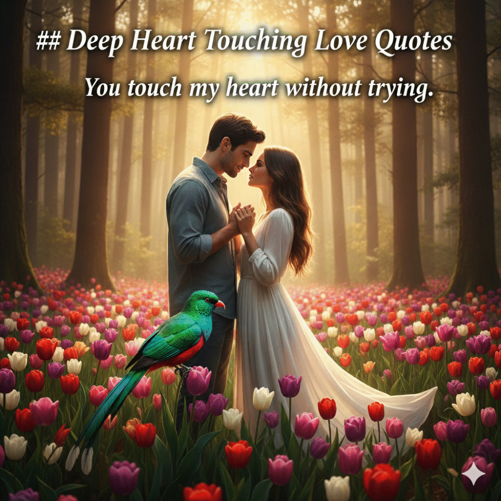 Deep Heart Touching Love Quotes