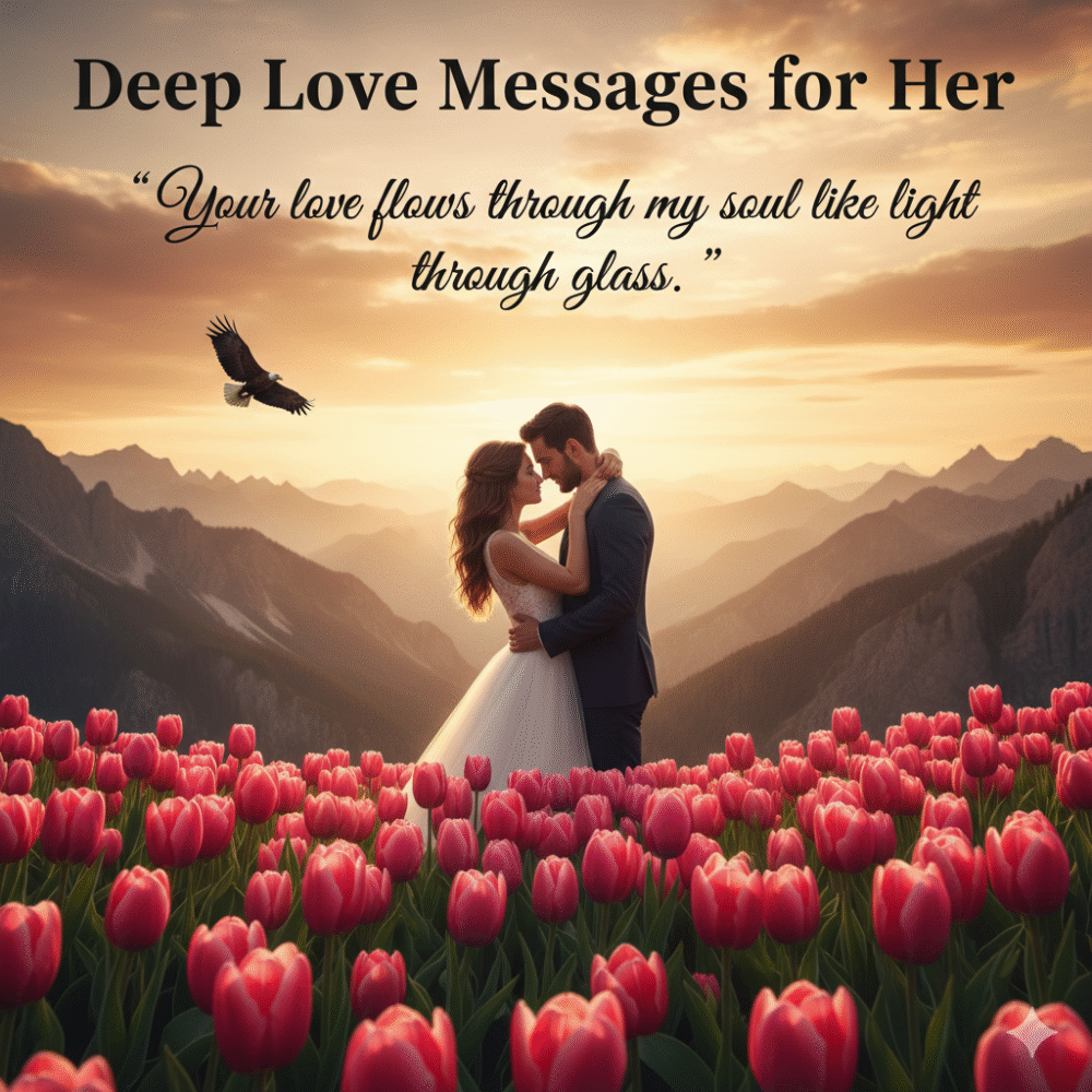 Deep Love Messages for Her