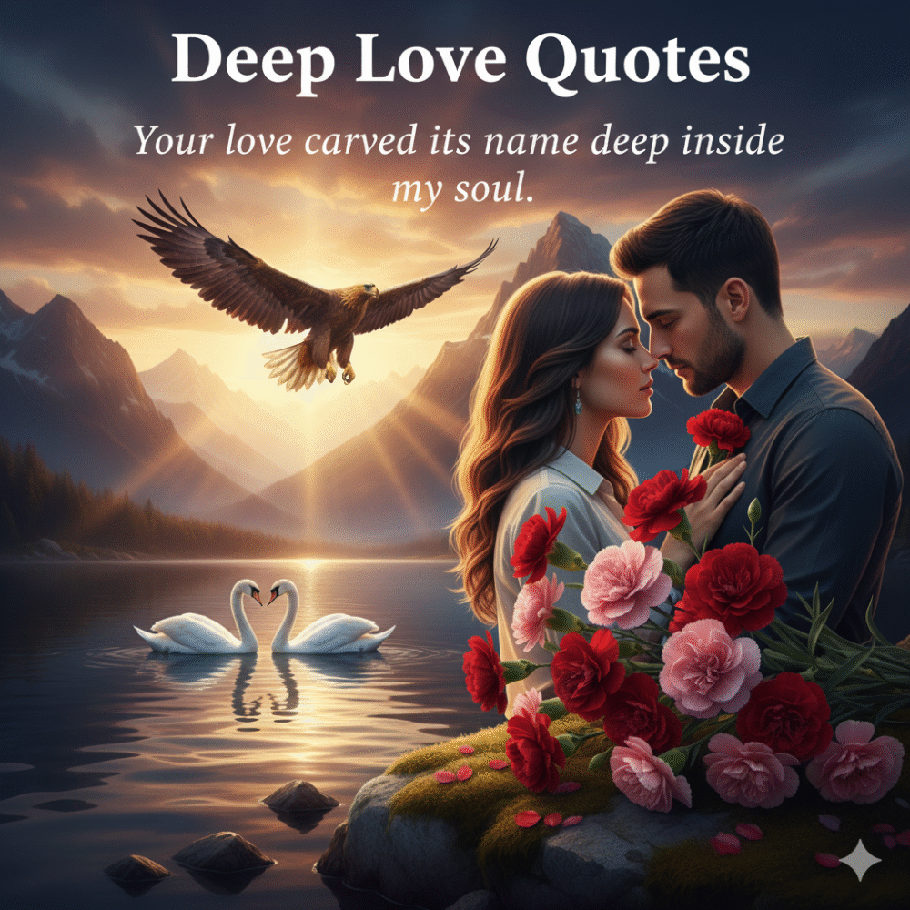 Deep Love Quotes