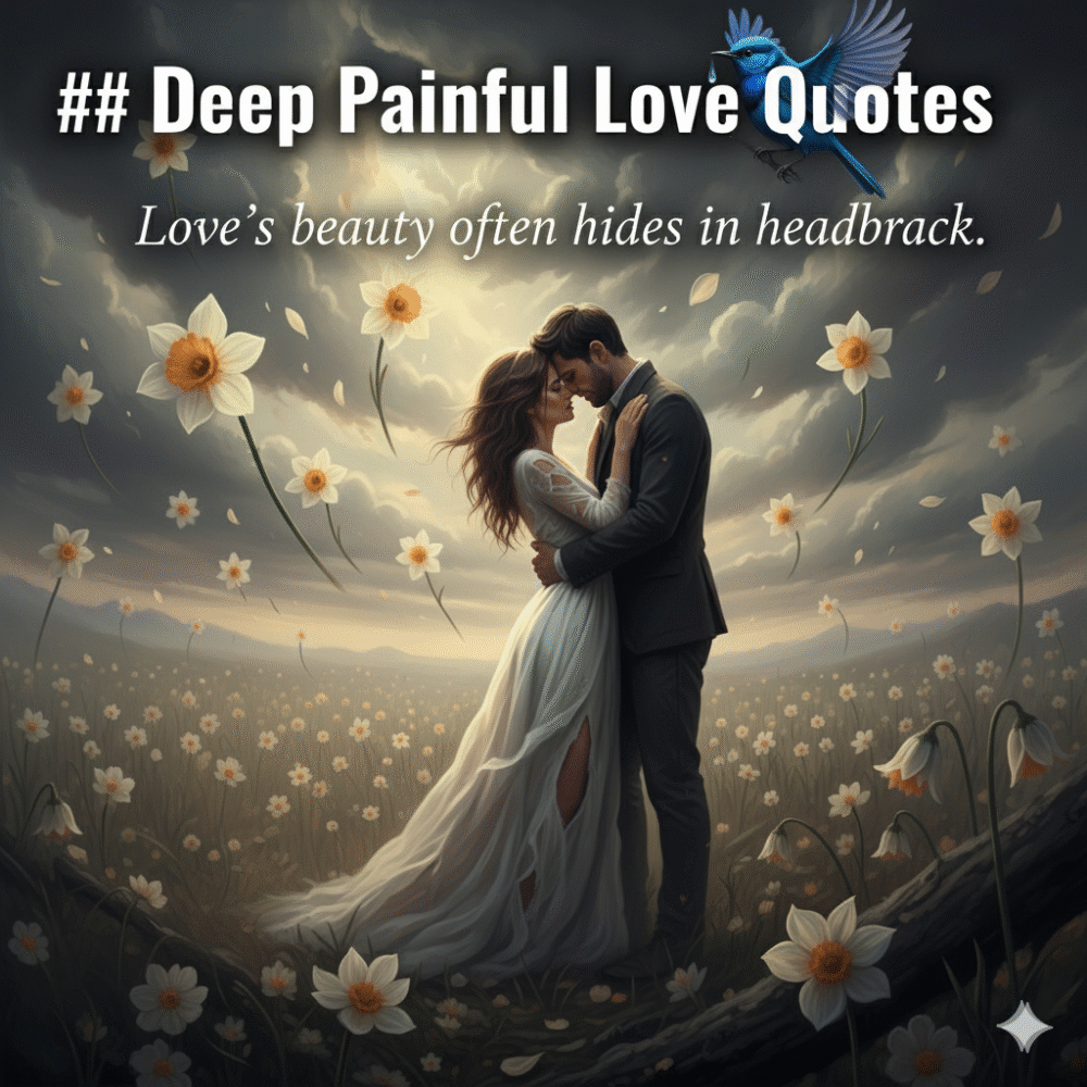 Deep Painful Love Quotes