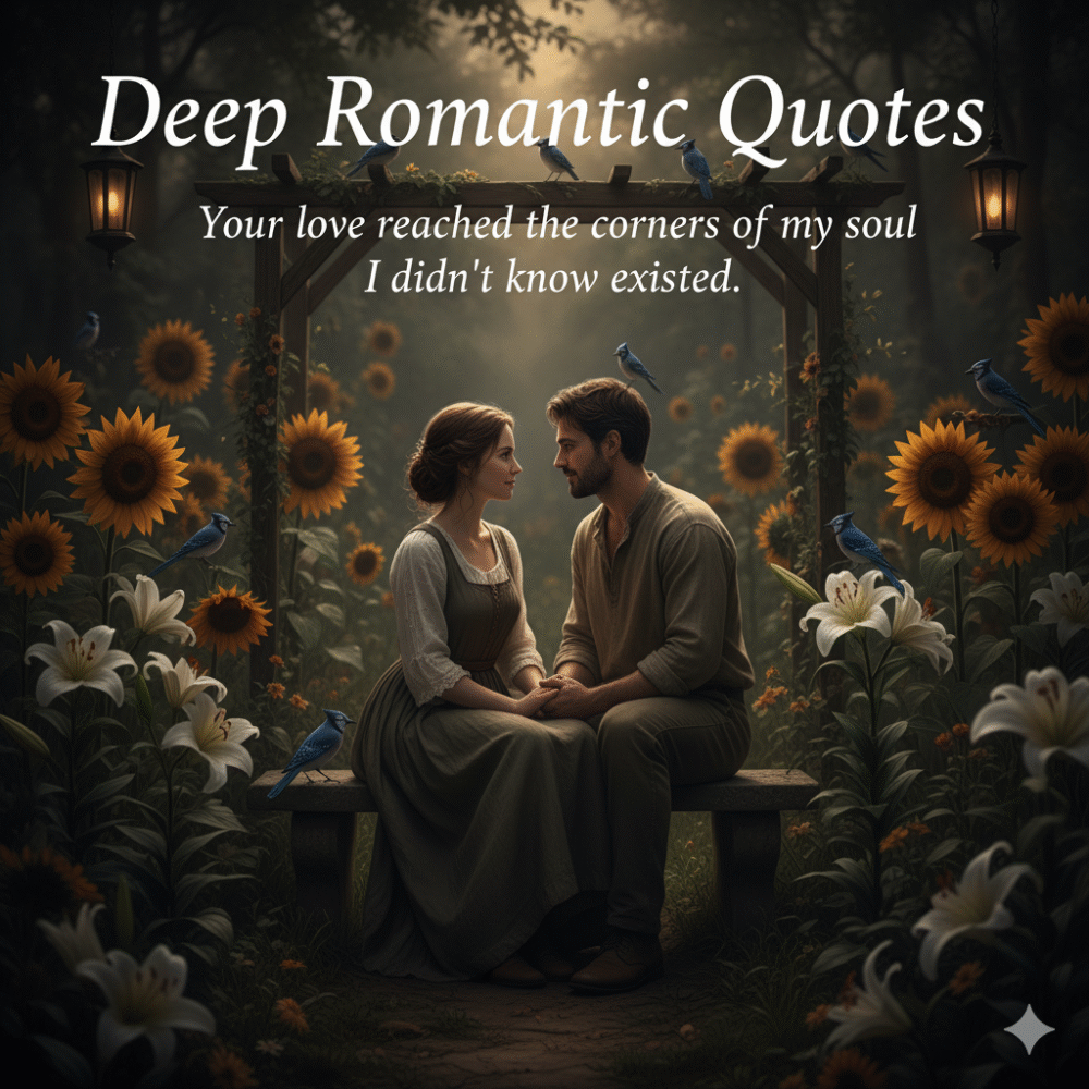 Deep Romantic Quotes