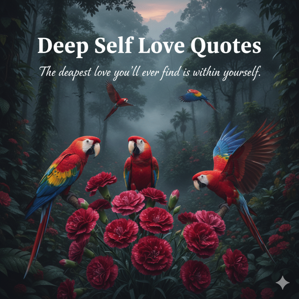  Deep Self Love Quotes