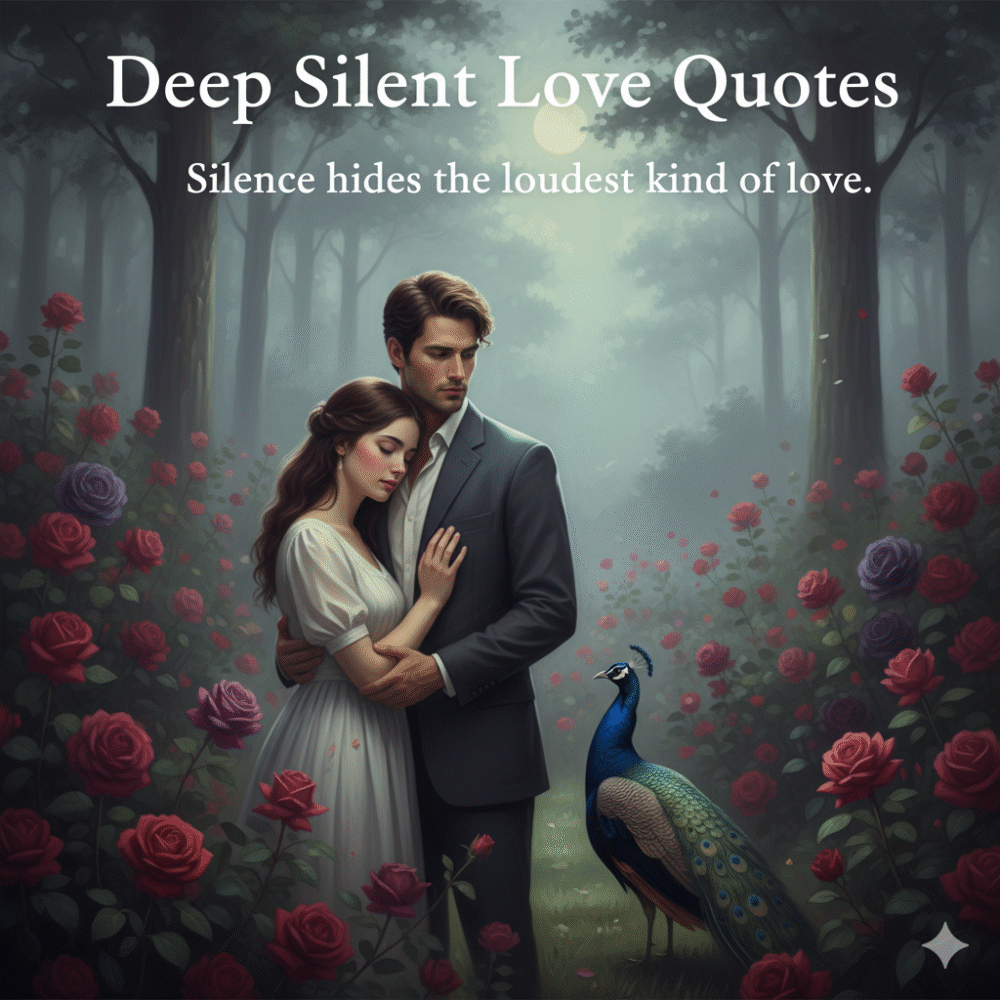 Deep Silent Love Quotes