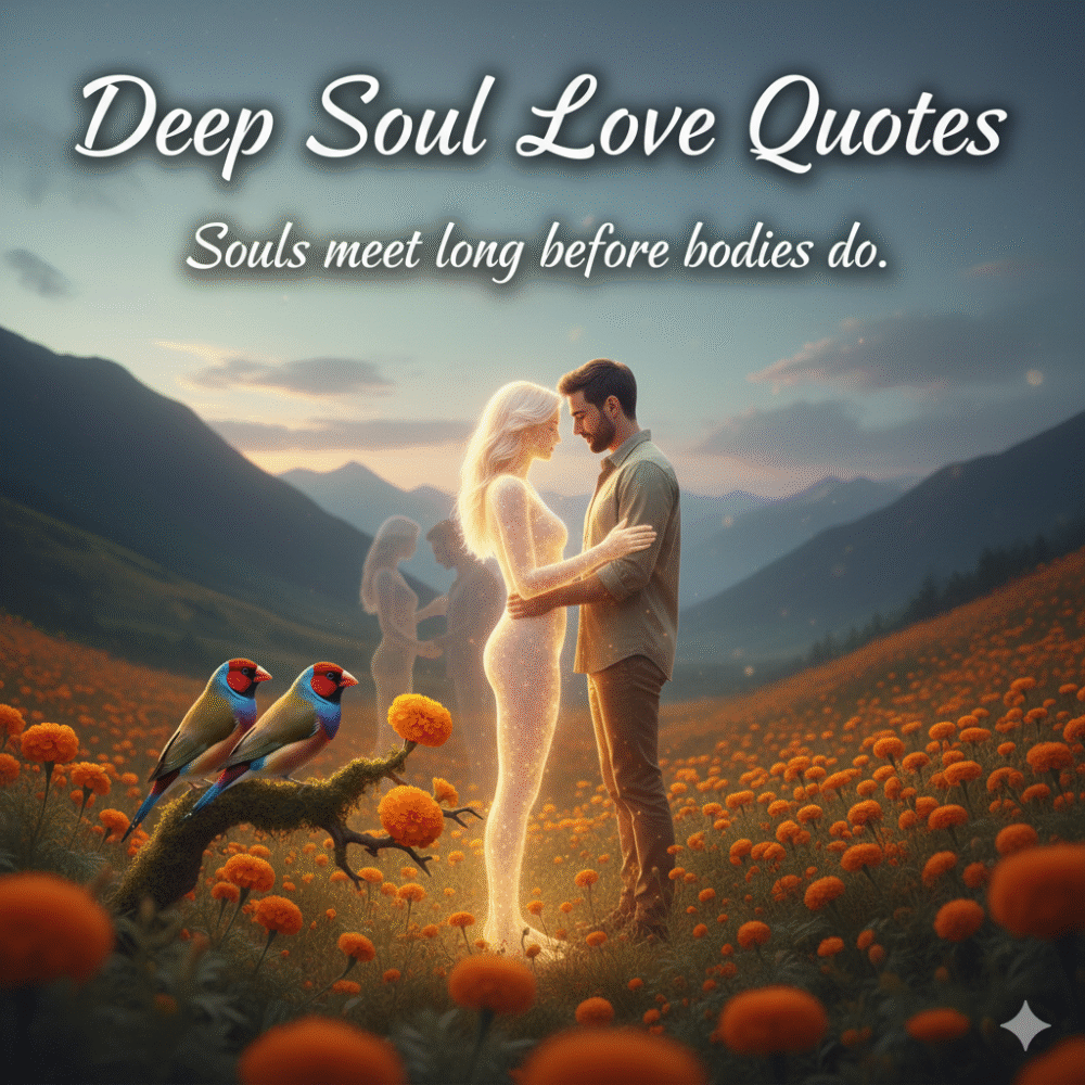 Deep Soul Love Quotes