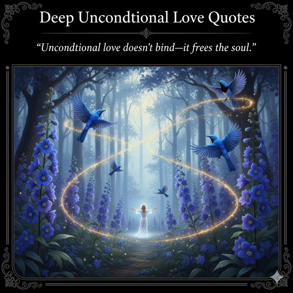 Deep Unconditional Love Quotes
