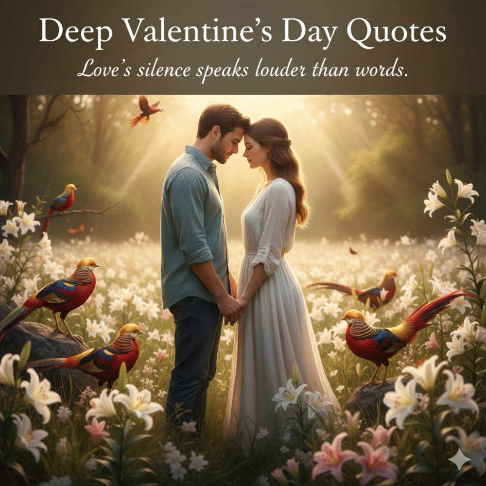 Deep Valentine’s Day Quotes
