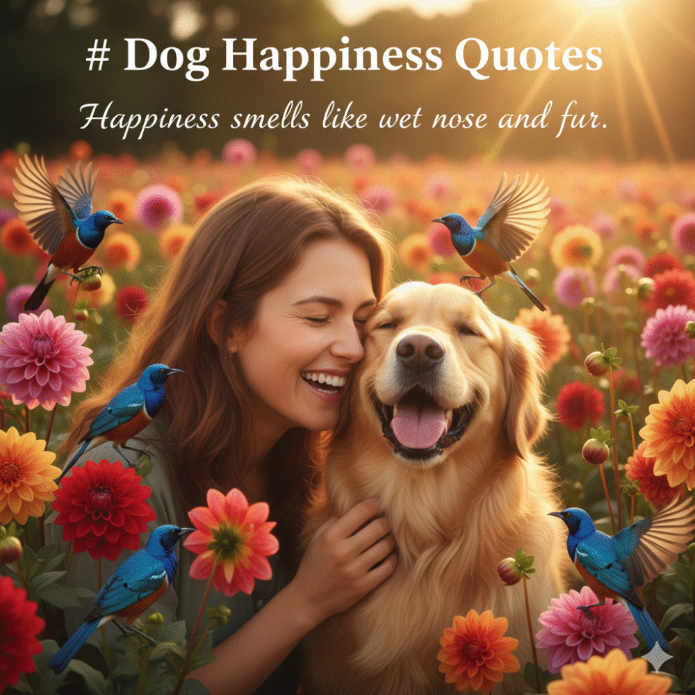 Dog Happiness Quotes