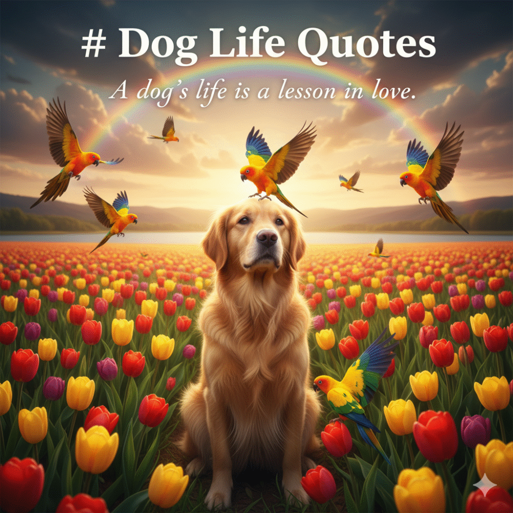 Dog Life Quotes
