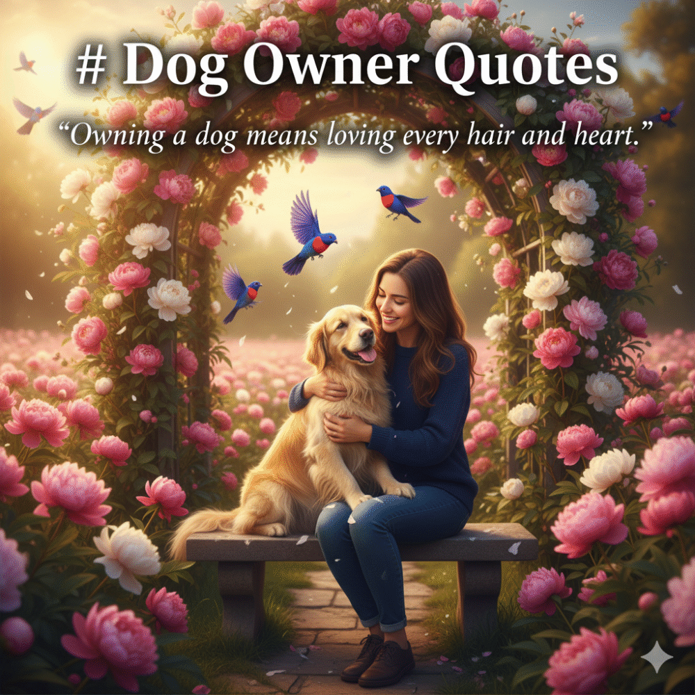  Dog Owner Quotes