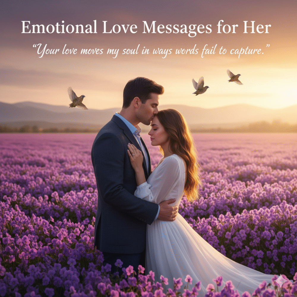 Emotional Love Messages for Her