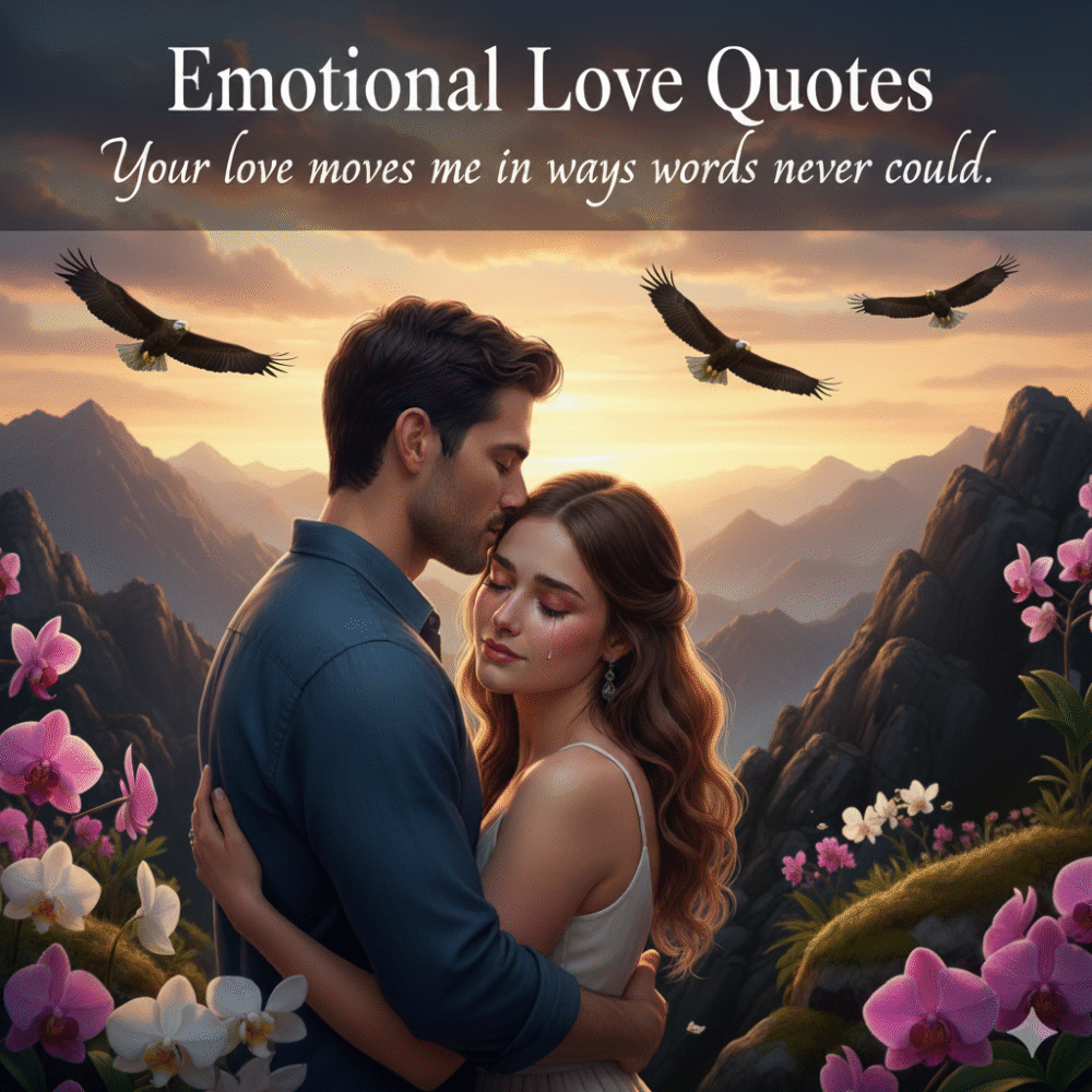 Emotional Love Quotes