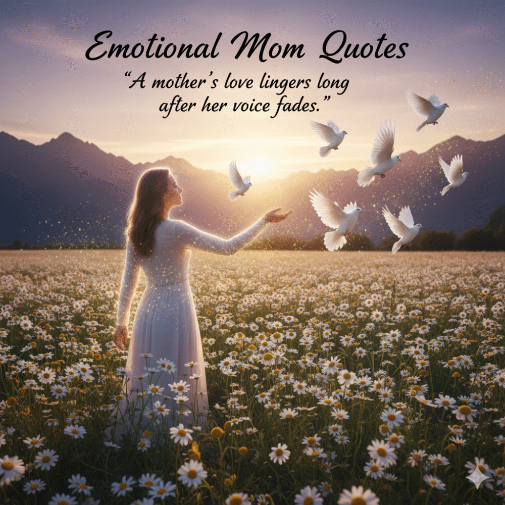 Emotional Mom Quotes